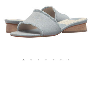 Dolce Vita Adalea Denim Slides